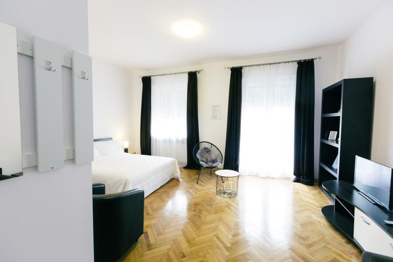 Street View Apartments Сибиу Экстерьер фото