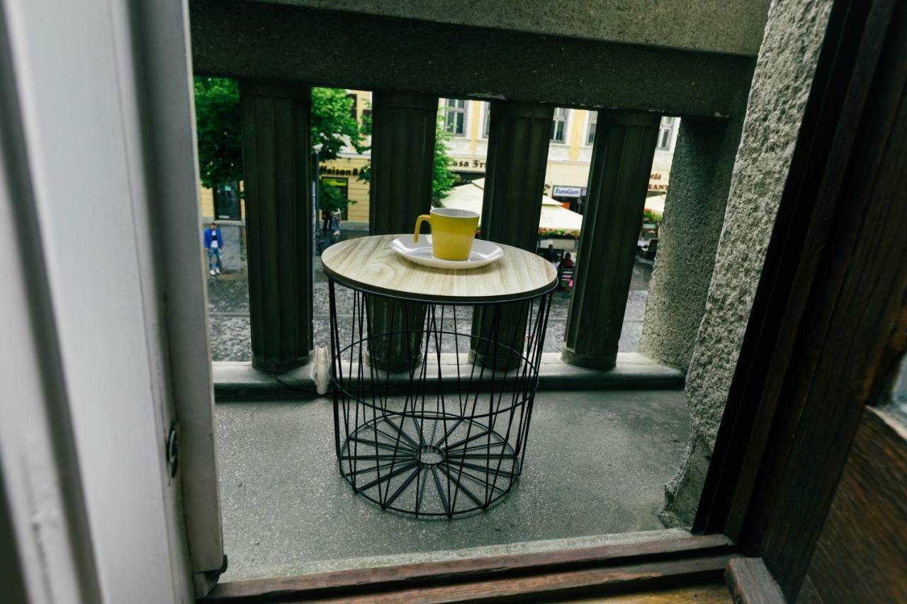 Street View Apartments Сибиу Экстерьер фото