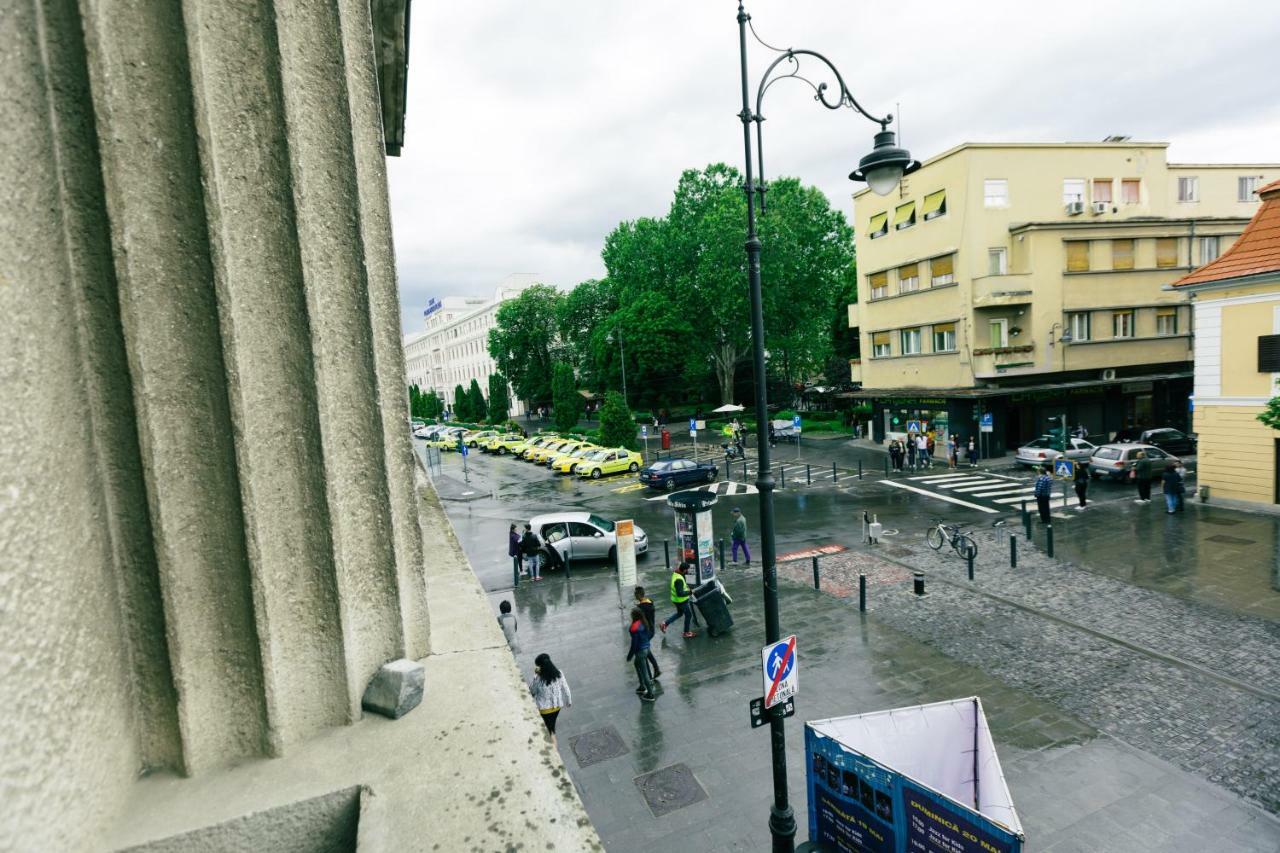 Street View Apartments Сибиу Экстерьер фото